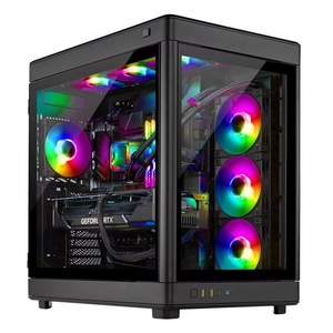 VENTAS CALIENTES para Original New Gaming Desktop Ryzenns 9 Rtx 4090 Pc para juegos refrigerada por agua - Product Image 1