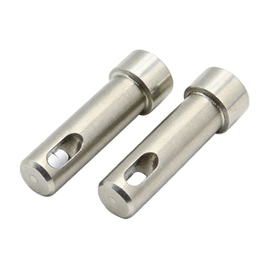 Pasador de Posicionamiento de Acero Inoxidable 303 Personalizado con Recubrimiento TiCN, Servicio OEM, Mecanizado CNC de Torneado y Fresado - Product Image 1