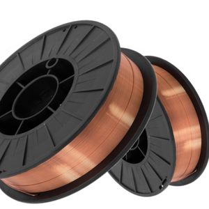 Meilleure vente de fil de soudage OEM à bas prix, fil de soudage de qualité supérieure AWS A5.18 ER 70S-6 mig mag - Product Image 1