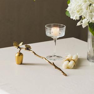 Handmade Vintage Metal Unique Design High Quality Wedding Candle <b>Stand</b> Luxury Candle Holder Metal Candle <b>Stand</b> - Product Image 4