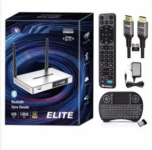 Nuevo Paquete VSeeBox V3 Pro con Control Remoto por Voz, Cable HDMI 8K, Tarjeta TF de 64GB, USB de 64GB - Product Image 1