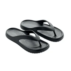 Claquettes de sport personnalisées Evaslip, gadgets personnalisables pour une utilisation promotionnelle - Product Image 1