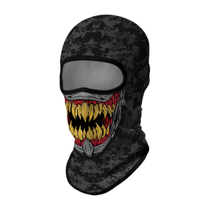 2024 Unisex Custom Ski <b>Mask</b> Windproof Balaclava for Men Women Wholesale for Winter Sports <b>Motorcycle</b> Riding Made Spandex Fabric - Product Image 1