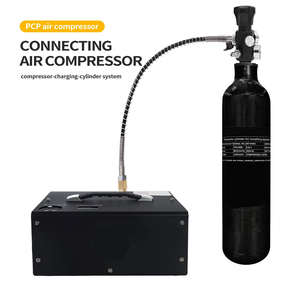 Tanque de Fibra de Carbono HPA para Paintball de 0.42L, 300 bar, 4500 psi, Proveedor de Botellas de Aire - Product Image 4