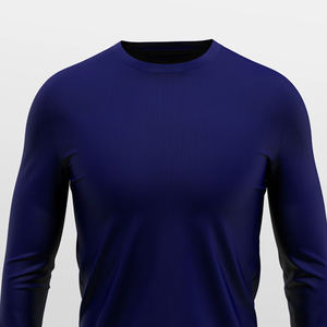 เสื้อแขนยาวผ้าโพลีเอสเตอร์รีไซเคิลสำหรับผู้ชายใส่สบายดีไซน์ใหม่ - Product Image 6