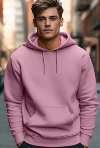 Sudadera con Capucha Casual de Invierno para Hombre, 380GSM, 60/40 Algodón Poliéster, Bolsillo Sólido, Transpirable, Medida Personalizada, Etiqueta en el Cuello, Suministro ODM - Product Image 2