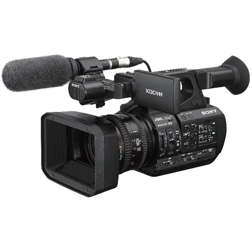 Nuova videocamera XDCAM con sensore 4K 3-CMOS PXW-Z190 "1/3