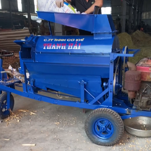 Máquina trilladora de maíz de alta productividad, 1500 kg/h, trilladora de maíz de alta calidad, desgranadora de maíz directa de la fábrica de Vietnam - Product Image 5