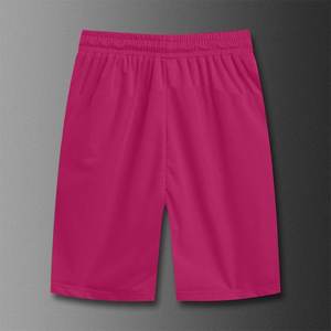 Pantalones cortos para correr Fitness de seda helada para hombre, pantalones cortos de algodón suave para yoga, ropa de playa informal para entrenamiento - Product Image 3