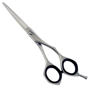 Tijeras de corte de pelo de hoja suave, accesorios de salón de barberos con acabado personalizado - Product Image 1