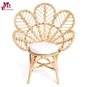 Vente en gros de chaise en rotin biologique vintage pour chambre d'enfant meubles pour la décoration intérieure du Vietnam - Product Image 3