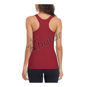 Women's Casual Sleeveless Tank Top Loose Fit Breathable Gym <b>Vest</b> with Embroidery Knitted Mesh Workout Tank Tops for Travel - Product Image 2