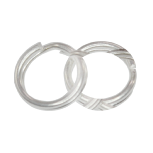 Sterling Silver 11mm Triangle Open Jump <b>Rings</b> Making Jump <b>Rings</b> From Sterling Silver Wire - Product Image 6