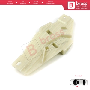 BWR5406 Window Regulator Repair <b>Clips</b> Front Left Door for Corolla E10 AE100 E100 1991-1999 3/4/5 Door 6980212140 - Product Image 2