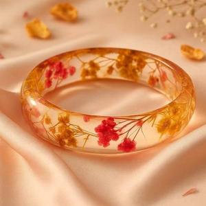 แหวนเรซินทำมือสีสันสดใสพร้อมแม่พิมพ์สั่งทำสำหรับผู้หญิงสินค้าแฟชั่น - Product Image 5