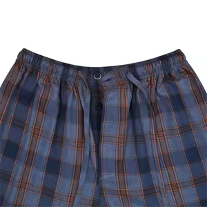 Pantalon de pyjama en flanelle léger et élégant pour homme, de haute qualité, décontracté, pour l'intérieur et l'extérieur, bas droit en toile - Product Image 2