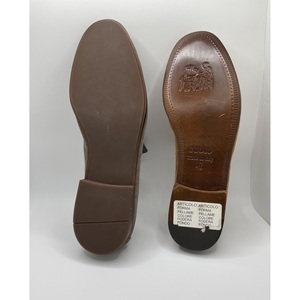 รองเท้าโลฟเฟอร์หนังนิ่มทำมือสุดหรูสำหรับผู้ชาย-ผลิตในอิตาลี - Product Image 4