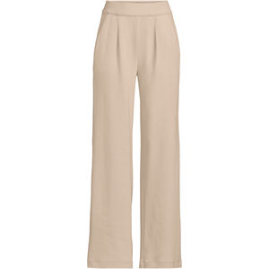 <b>Women's</b> Premium Cotton Pull-On Pants Bangladesh Fashion Wear Flat Front-Summer Collection Factory Bulk Export Quality Apparel - Product Image 1