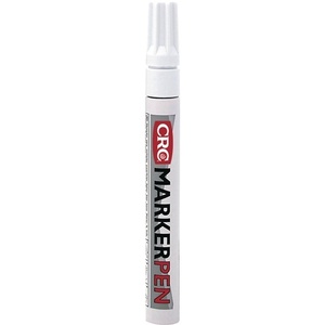 Permanent Marker <b>White</b> 1-4.5mm Waterproof Tip CRC Marker <b>Pen</b> - Product Image 1