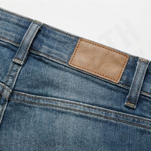 Pantalones Vaqueros de Pierna Ancha de Cintura Media para Mujer, Nuevo Estilo Único y Personalizado, Moda Urbana, Vaqueros de Mezclilla para Mujer - Product Image 5