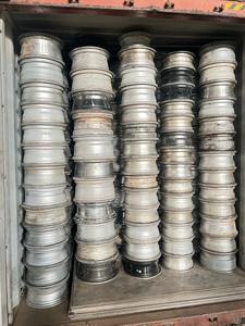 Llanta de Aleación de Aluminio de Alta Pureza (99.9% de Contenido de Al) Resistente, de Fábrica, Estilo Alemán - Product Image 2