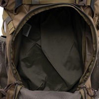 Nuevo estilo, venta al por mayor, mochila de moda, deportes al aire libre, senderismo, bolsa de caza, mochila táctica impermeable, Color sólido