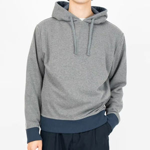 Veste à capuche à la mode pour hommes, tissu léger et respirant, parfaite pour les activités de plein air, avec poche kangourou côtelée - Product Image 5