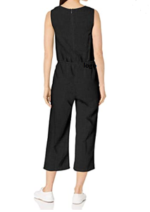 Femmes de Salopette Sans Manche 55% Lin 45% Coton A Importé Aucune Fermeture fermeture Machine Lavage Stock Beaucoup Sourcing De Bangladesh - Product Image 2