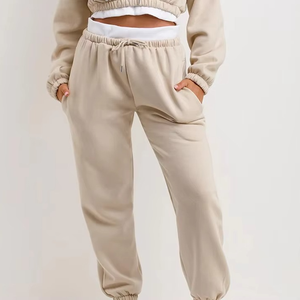 Conjunto Deportivo Personalizado de Alta Calidad para Mujer, Transpirable, con Franjas Laterales, para Invierno, Venta al por Mayor - Product Image 5