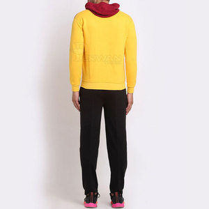 Vente en gros de survêtements à capuche légers pour hommes de qualité supérieure vêtements de jogging d'hiver vêtements d'hiver à motif solide - Product Image 3