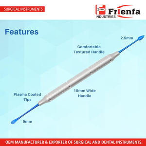 Elevador Perióstico Buser, Elevador Molt 9, Elevadores de Raíz, Elevadores de Extracción - Product Image 3