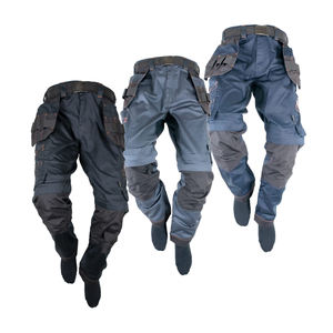 Pantalon de travail fonctionnel élégant avec un matériau anti-rides et une durabilité améliorée pour les besoins de vêtements de travail quotidiens pratiques - Product Image 2