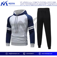 Ensemble de survêtement athlétique pour hommes de qualité supérieure-Vêtements de sport confortables avec tissu respirant pour la gym, la course, le fitness et les vêtements décontractés