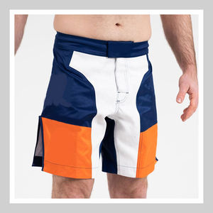Poliéster ligero de alto rendimiento para jóvenes artistas marciales en pantalones cortos de entrenamiento diseñados para sesiones de práctica - Product Image 6