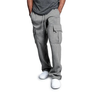 Pantalones informales para hombre, pantalones de chándal transpirables de alta calidad de verano para hombre, pantalones de Fitness de Color sólido, ropa de calle para correr - Product Image 4