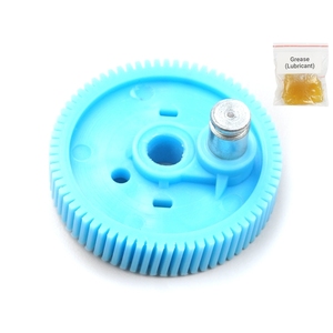 Engrenage de réparation du moteur d'essuie-glace avant BGE633 50031360 pour tracteur de la série TD avec arbre d'essieu 71 dents - Product Image 1