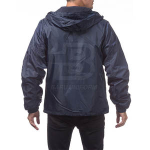 Derniers modèles de vestes coupe-vent d'hiver Vestes coupe-vent à logo personnalisé Vestes coupe-vent en vente chaude - Product Image 4