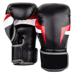Custom Logo 8oz Professional Boxing Gloves Private Label Custom Kick Boxing MMA Equipment Leather Gloves Wholesale - Product Image 1