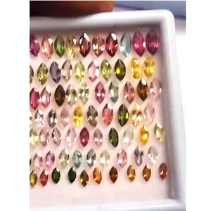 ทัวร์มาลีน4X3 5x3 6x4 7x5มม. ทรงรี6X3 8x4มม. บาแกต Marquise 4 5มม. ตัดกลม107 CTS iroc ขาย $257 - Product Image 3