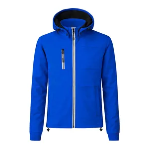 Giacca Softshell Personalizzata Grechel, Impermeabile con Materiale Softshell Confortevole - Product Image 1