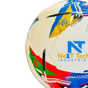 Next Tech Nuevo estilo Fútbol Tecnología híbrida Balón de partido profesional Material de textura de TPU Diseño personalizado y logotipo personalizado - Product Image 4