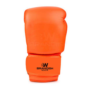 Gants de boxe confortables de conception sur mesure en gros à bas prix Gants de boxe respirants légers - Product Image 2