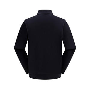 Sudaderas Bordadas en 3D de Alta Calidad para Hombre, Chaqueta de Forro Polar con Cremallera Completa, Ropa Deportiva de Algodón, Proveedor Mayorista - Product Image 4