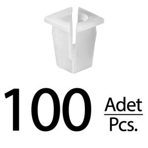 Clips de Sujeción para BMW Serie 1, Serie 3, Serie 5, Serie 6, Serie 7, X1, X5, X6, Z4 - 100 Piezas - Product Image 1