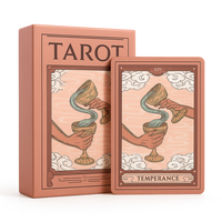 Juego de cartas personalizado con caja Servicio de impresión Tarjetas de juego de mesa para citas Fiesta Beber Diversión Adultos