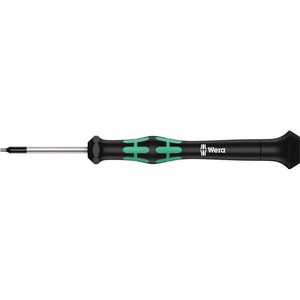 Wera 2054 Electronic Precision <b>Screwdriver</b> 6-Point 1.3 mm Blade 40 mm Length - Product Image 1