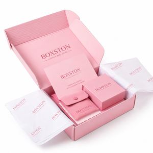 Free Samples Portable Decorative Necklace Storage Gift Jewelry Packaging <strong>Boxes</strong> with logo Luxury <strong>Box</strong> <strong>Set</strong> - Product Image 1