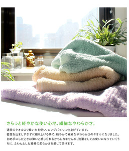 Serviette de toilette et de visage HIORIE Imabari 100% coton, tissage de haute qualité, absorbante, douce, séchage rapide, grise, 34*80cm, 85g, 350GSM, vente en gros - Product Image 6