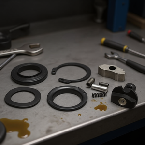 Pièces intérieures pour clé à cliquet pneumatique Hazet, essentielles pour des performances optimales - Product Image 3