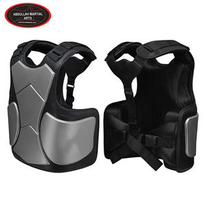 Prix de gros Premium Qualité Boxe Combat Service OEM Meilleur Fournisseur Dernière Protection De La Poitrine PAR ABDULLAH ARTS MARTIAUX - Product Image 5